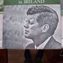 3 x VINTAGE VYNAL LP's RECORD ALBUMS 1963 PRESIDENT Kennedy In Ireland , Irish Humorous & Papular songs Martin Crosby , Irish Memories Farher Sydney MacEwan Image 2