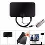 TV Aerial Indoor 250 mile range HDTV Freeview Digital 4k Portable Antenna UHF VH Image 6
