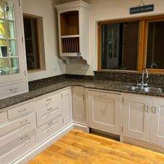 Solid Granite Kitchen Countertop