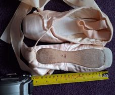 Ballet Pointe Shoes