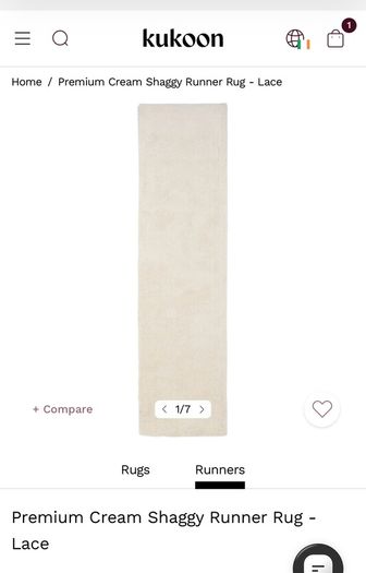 Kukoon rug