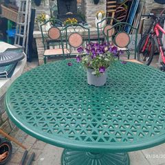Vintage garden furniture