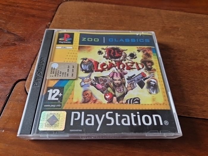 Reloaded  PlayStation1 Ps1 PlayStation2 Ps2 games Original Pal
