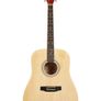 Signed SX SD104 Natural Guitar Image 3