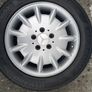 Alloy wheels and tyres. Image 7