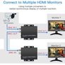 Tvi/cvi/ahd To Hdmi Converter Adapter, Full Hd 4k 720p/1080p/3mp/4mp/5mp/8mp Bnc To Hdmi Video Converter For Monitor Hdtv Dvrs, Convert Tvi Cvi Ahd Cvbs Bnc Video Signal To Hdmi Image 6