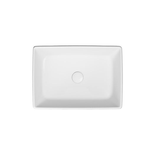 Cersanit City rectangular ceramic basin 50cm