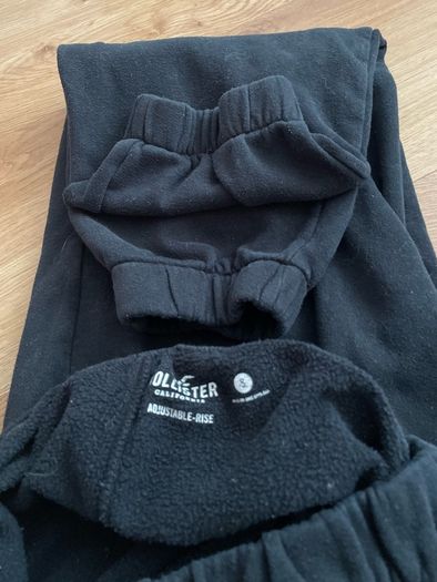 Hollister fleece jogger bottoms - S