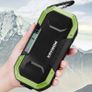 Emergency Solar Hand Crank Radio 5000mAh Power Bank Charger Flash Light Outdoor Camping Survival Radio outdoor survival Image 7