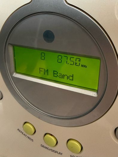Ministry of Sound MOSMC017 Cube Micro CD System Stereo Radio + Remote