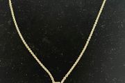 Silver Pendant &amp; Chain