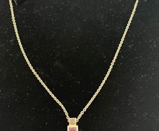 Silver Pendant & Chain