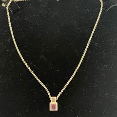 Silver Pendant & Chain
