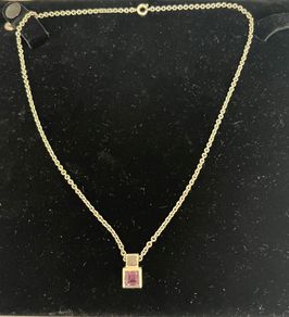 Silver Pendant & Chain