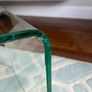 Contemporary Bent Glass Nesting Tables Image 10