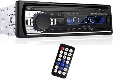 NEW SALE | Digital Car Stereo - Single-Din Car Stereo Bluetooth In Dash with Remote Control - Receivers USB/SD/Audio
