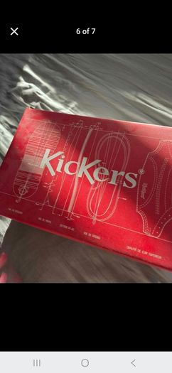 Kickers school shoes