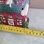 Vintage winter cottage battery candle. Image 3