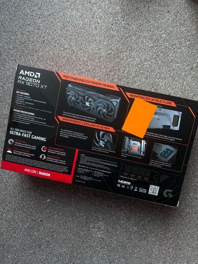 Gigabyte AMD Radeon RX 9070 XT GAMING OC Brand New Sealed