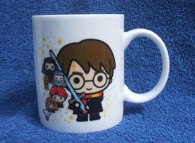 HARRY POTTER (and other characters) - a manga style Harry Potter mug
