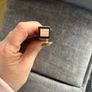 Laura Mercier Travel Size Caviar Stick Eye Shadow Shimmer - Rosegold Image 2