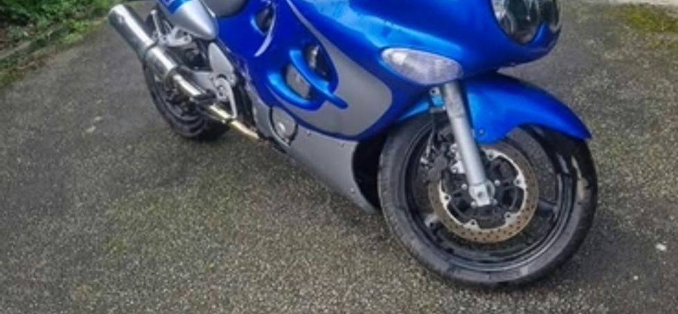 2006 Suzuki  750f