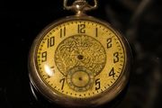 (10K Gold Filled) 1918 Hampden McKinley Pocket Watch - Parts / Repair