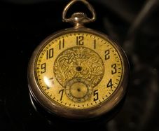 (10K Gold Filled) 1918 Hampden McKinley Pocket Watch - Parts / Repair