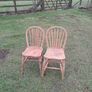 2 0ld windsor chairs Image 4