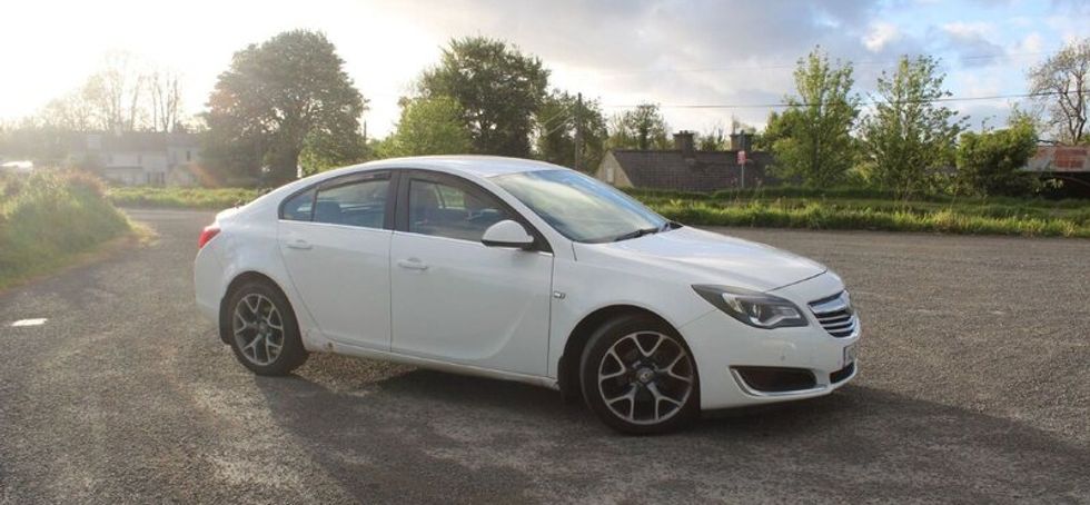 142 Vauxhall Insignia 2.0l Cdti Ecoflex Desi