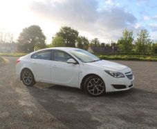 142 Vauxhall Insignia 2.0l Cdti Ecoflex Desi