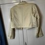 Zara cropped blazer Image 4