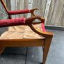 A Vintage Cintique Lounge Chair Image 5