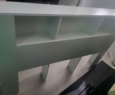 King size base & headboard