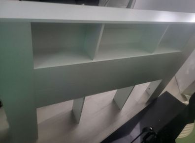 King size base & headboard