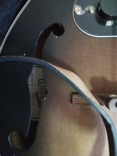Tanglewood Electric Mandolin