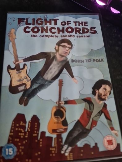 Flight of the Conchords DVD