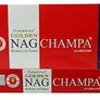 Box of 12 x 15 gram packets of Nag Champa incense Image 5