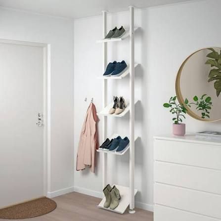 ikea elvarli shoe rack