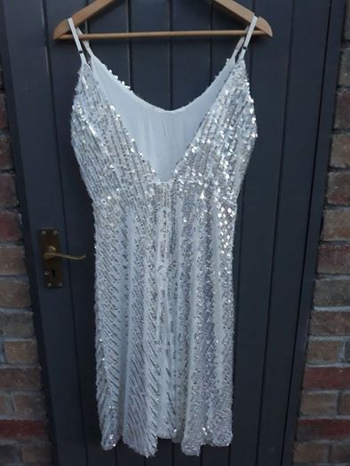 Sequen evening dress