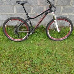 Hardtail mountain bike