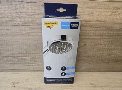 Grohe Vitalio Comfort Shower Head 100mm