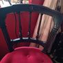 Antique nursing chair Image 2