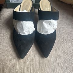 Hobbs suede mule