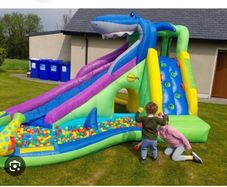kids water slide