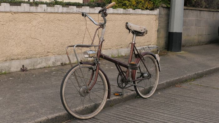 Irish Built Raleigh Twenty