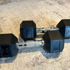 2x 6kg dumbbells