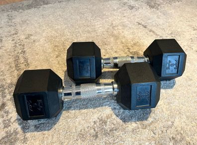 2x 6kg dumbbells