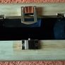 unusual wooden clutch bag Image 2