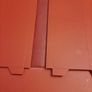 new luxury gift box Red with tissue paper in wrapping Image 5